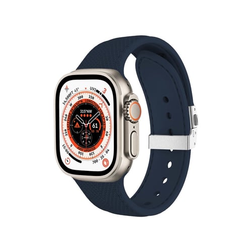 سوار ابل واتش من هيلمت - ازرق