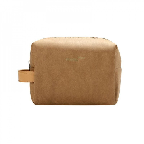 حقيبة مور بلس يد كبيرة لون بني