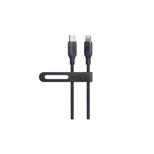 انكر كيبل ايفون تايب سي الى لايتنينق متر - اسود