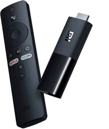 شاومى ستيك العادي مع ريموت Mi TV Stick UK Black