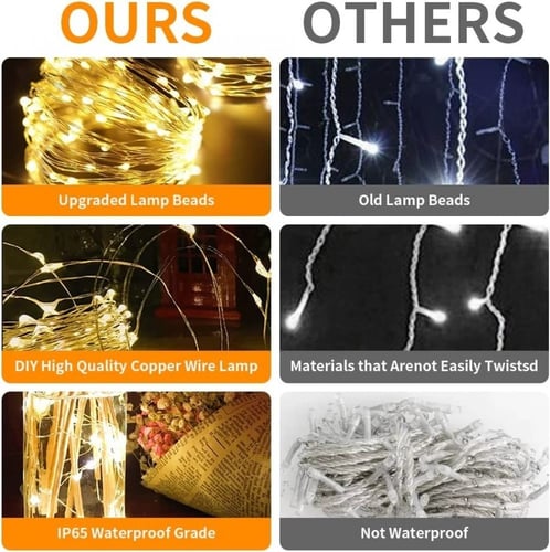 اضاءة زينة بطول 10 متر من Vertik