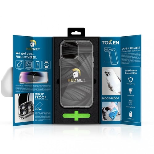 بكج الحماية المتكامل ايفون 15 إصدار TOKEN بضمان سن...