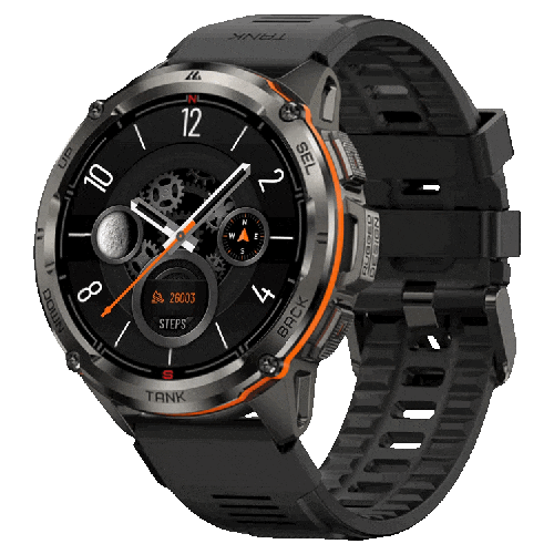 كوسبت - ساعة تانك الترا T3جي بي اس مقاس 47مم - اسو...