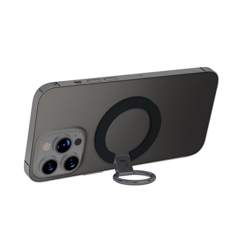 مسكة جوال ماج سيف مع ستاند من هيلمت - بنفسجي