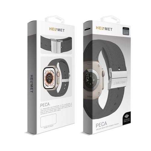 سوار ابل واتش من هيلمت - اسود