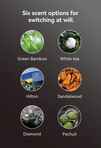 فواحة عطرية للسيارة