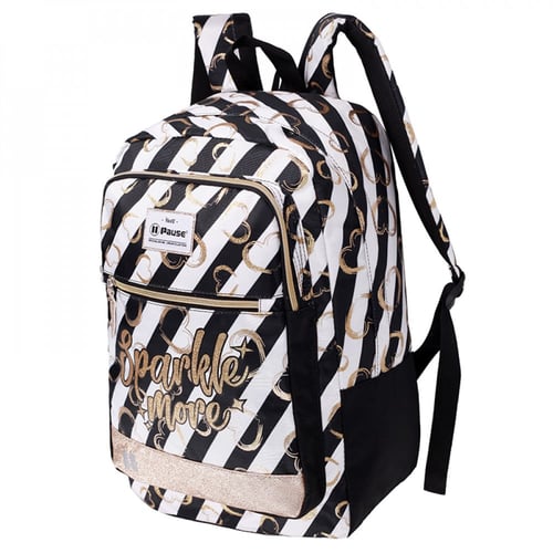 شنطة ظهر 17.5 انش ملون - بوز