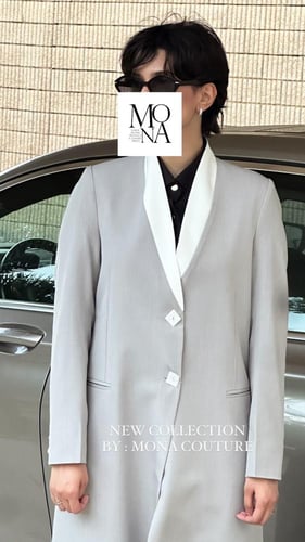بليزر صيفي ( Mona haute couture )