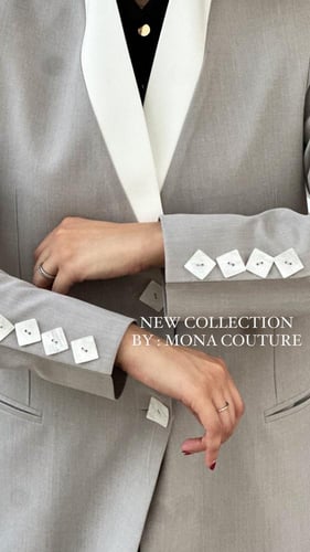 بليزر صيفي ( Mona haute couture )