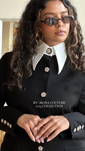 بليزر صيفي ( Mona haute couture )