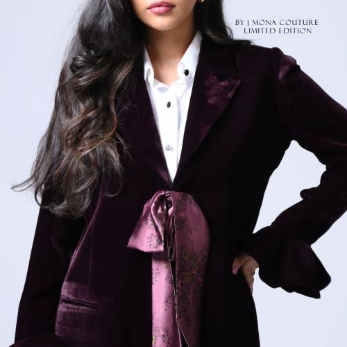 عرض الشتاء ♥️بليزر منى كوتور الأكثر مبيعا