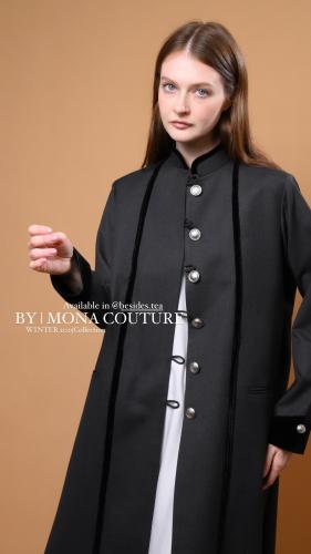 بليزر فاخر رمادي