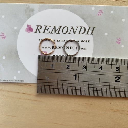 زمام أنف طبي رفيع 20g