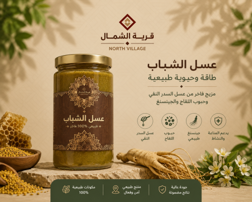 عسل الشباب