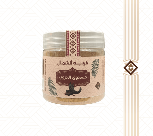 مسحوق الخروب