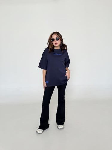 NAVY BLUE T SHIRT
