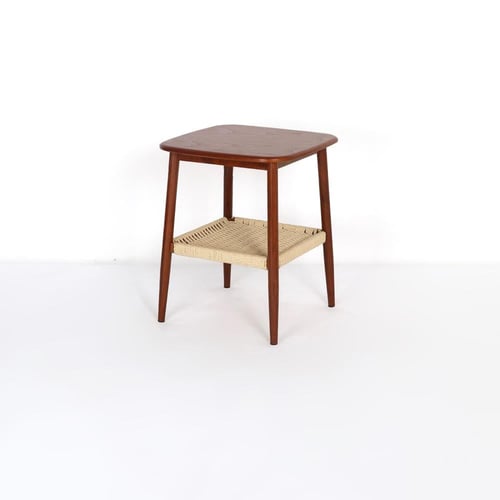 طاولة خدمة راتان