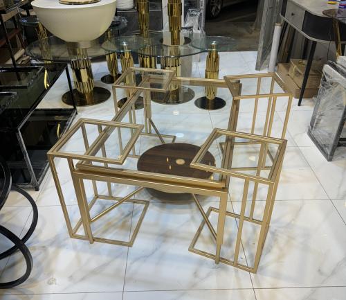 طاولة برايفر 5 قطع