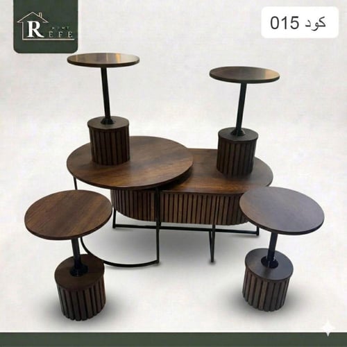 طاولة فينا البيضاوي بني