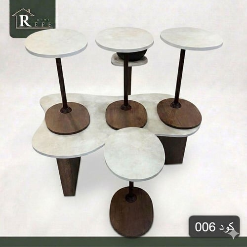 طاولة شبح بني بيج