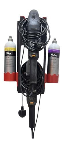 حاملة مكائن التلميع 2 في 1