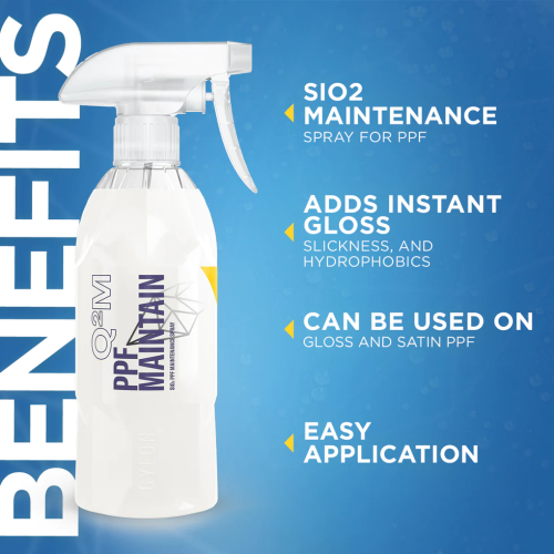 فنش بعد الغسيل خاص لحماية PPF بسعة 500 ملي من جيون