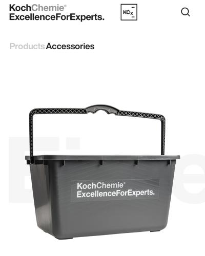 سطل غسيل من كوش كيمي