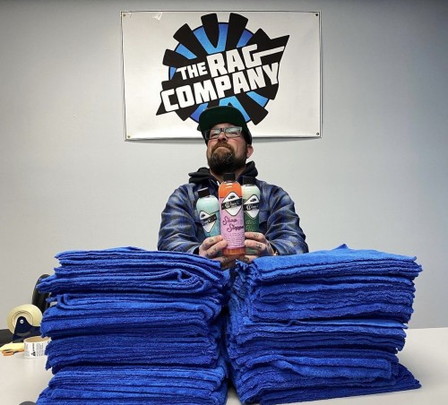 منشفه The Rag Company ' للواكس