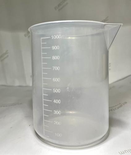 كوب قياس حجم 1000 ملي = 1 لتر