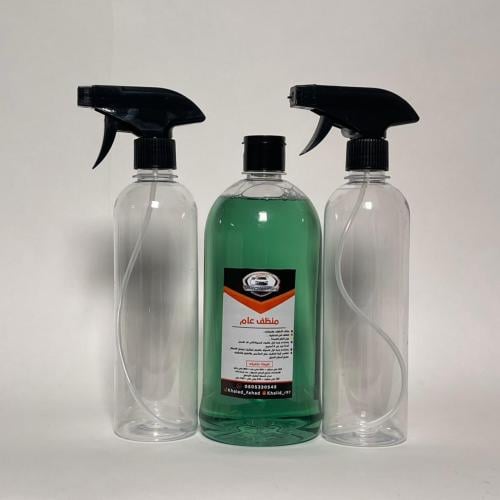 بكج منظف عام 1 لتر مركز مايعادل 5 لتر للاستخدام +...