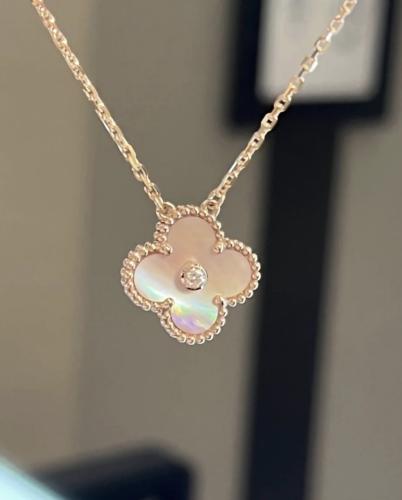 Van Cleef Limited Edition Necklace 2025