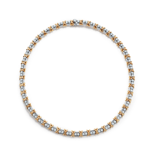 Sixteen Stone necklace from Tiffany