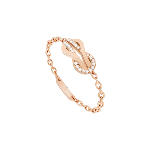 Chance Infinie ring from Farid with diamonds