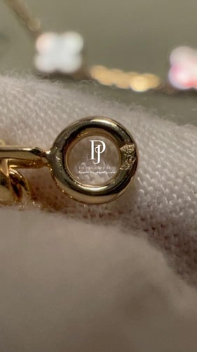 عقد 10 وردات فينتيج الهامبرا صدف