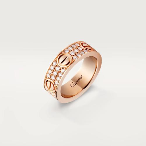 LOVE ring from Cartier classic model