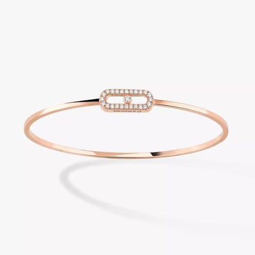 اسوره Move Uno Pavé Flex Bangle من ميسيكا 1.4cm