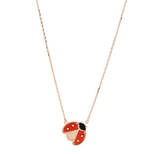 Lucky Spring necklace from Cartier