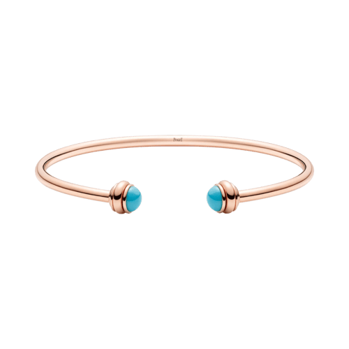 اسوارة Possession open bangle من بياجيه مع حجر