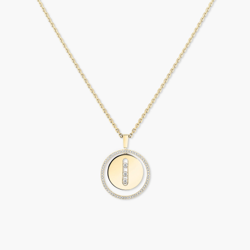 Lucky Move MM necklace from Messika with diamonds