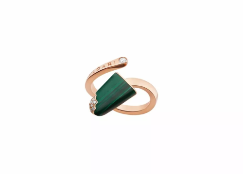 خاتم Bvlgari Gelati روز قولد من بولغاري مع الماس و...