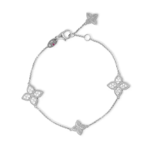 اسوارة Princess Flower من روبرتو كوين مع الماس