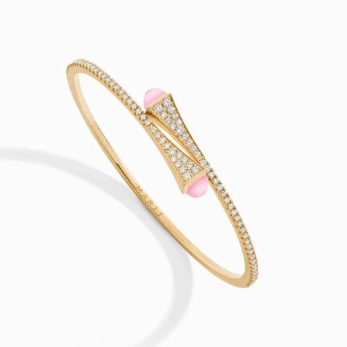 اسوارة Cleo Diamond Slim Slip-On من مارلي الماس مع...