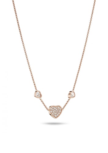 سلسال شوبارد ثلاث قلوب بألماس