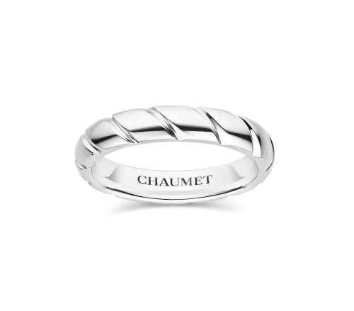 خاتم زفاف Torsade من شوميه 3.5mm