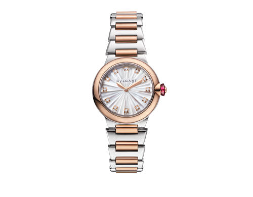 ساعة Lvcea من بولغاري مقاس 28mm ميكس