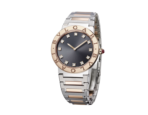ساعه BVLGARI BVLGA مع الماس طبيعي 33 mm