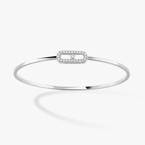 اسوره Move Uno Pavé Flex Bangle من ميسيكا 1.4cm