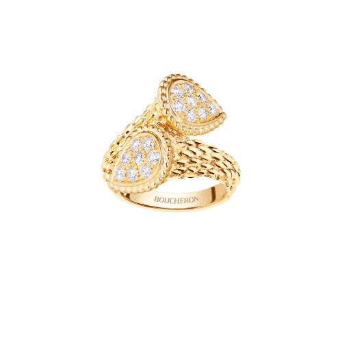 Serpent Bohème ring from Boucheron