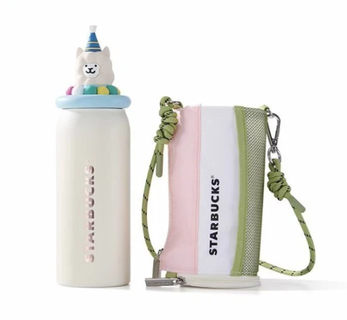 Starbucks Backyard Party Mug with bag