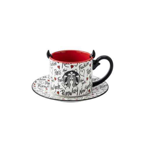 Starbucks The Devil Wears Prada cup